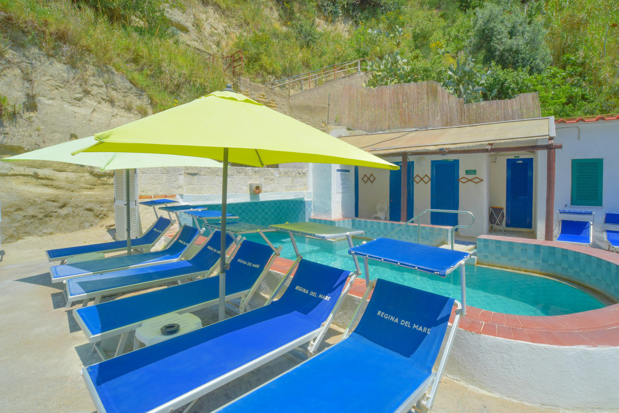 Hotel Regina Del Mare Barano dʼIschia Екстериор снимка